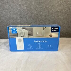 eufy Security Doorbell Chime Doorbell Accessory‎ Syncs Ringtones Volume Level